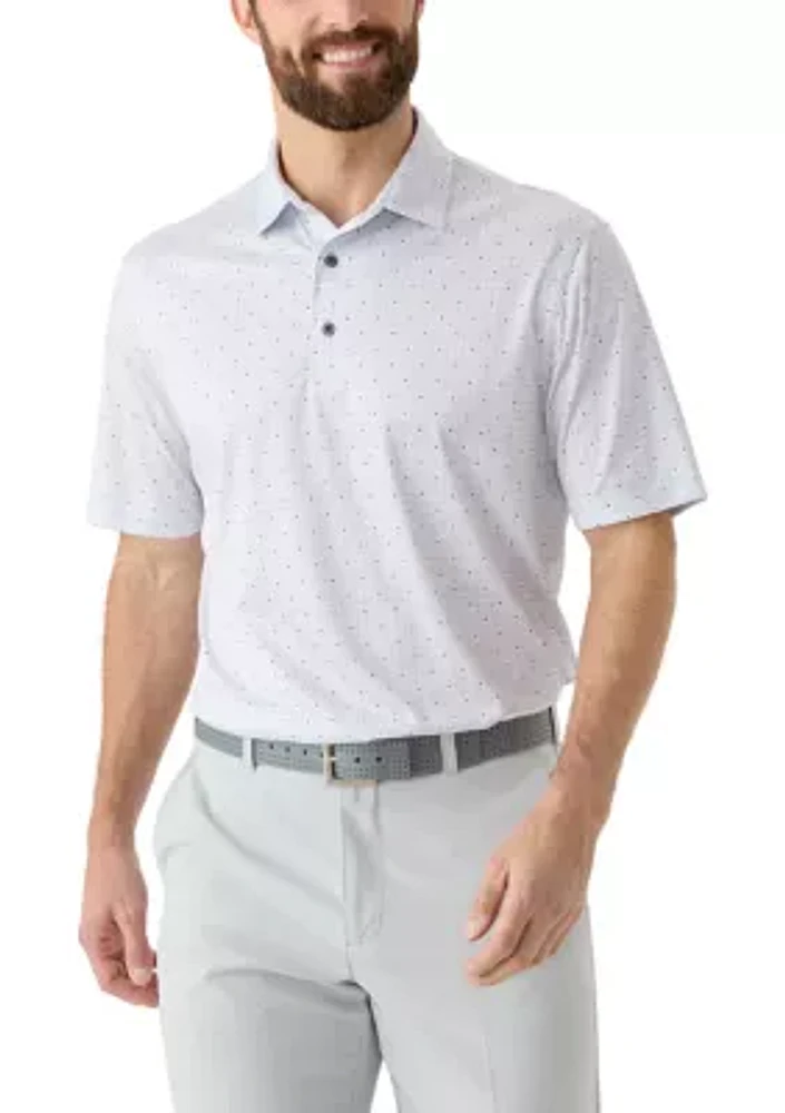 Men's Print Polo Shirt