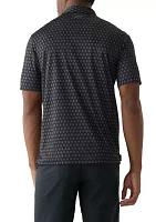 Men's Print Polo Shirt