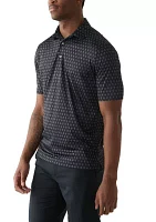 Men's Print Polo Shirt