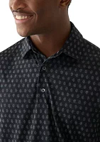 Men's Print Polo Shirt