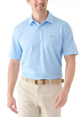 Men's Oyster Piqué Fashion Polo Shirt