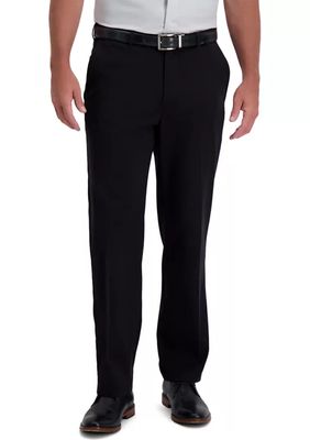 Classic Fit Charcoal Twill Pants