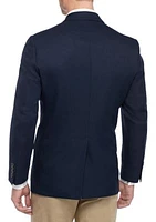 Navy 4 Way Stretch Blazer