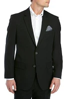 Black 4 Way Stretch Blazer