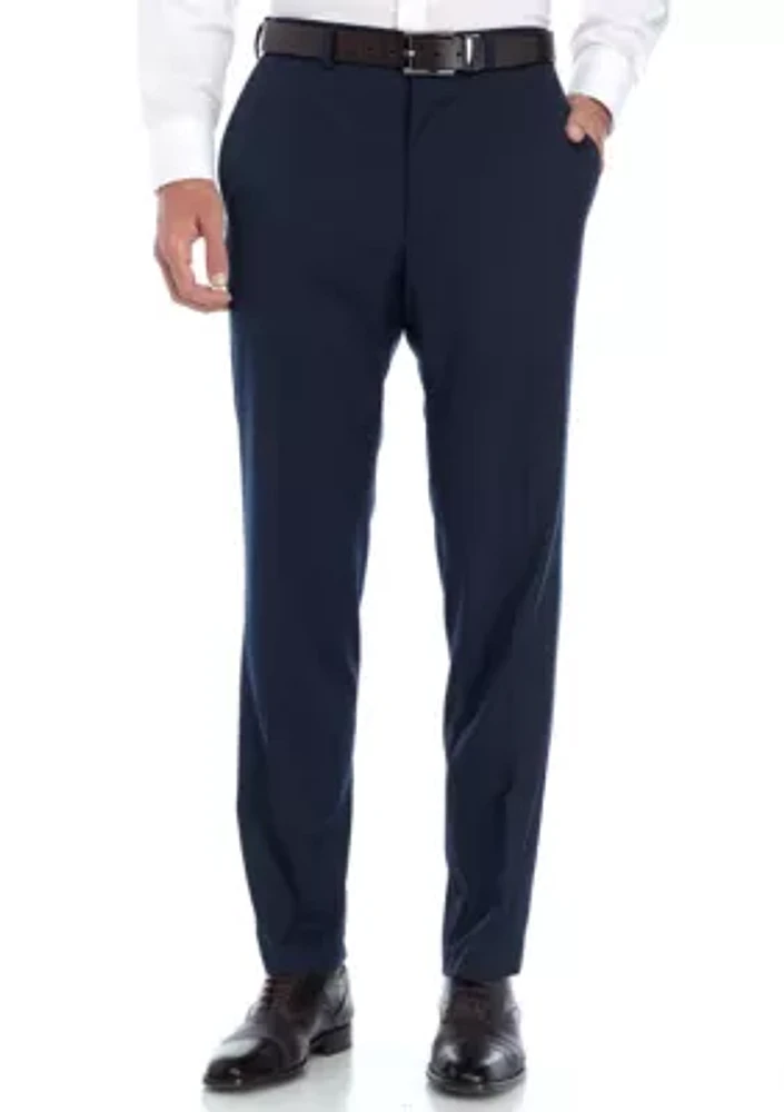 Big & Tall Navy Stretch Pants