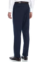 Big & Tall Navy Stretch Pants