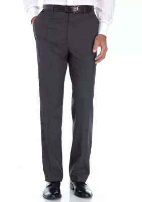 Big & Tall Tic Stretch Suit Pants