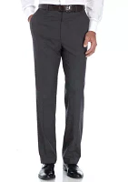 Big & Tall Tic Stretch Suit Pants