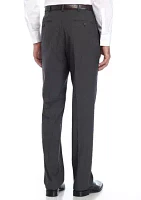 Big & Tall Tic Stretch Suit Pants