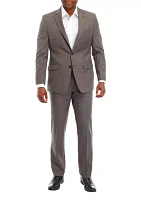 Windowpane Suit Separate Coat