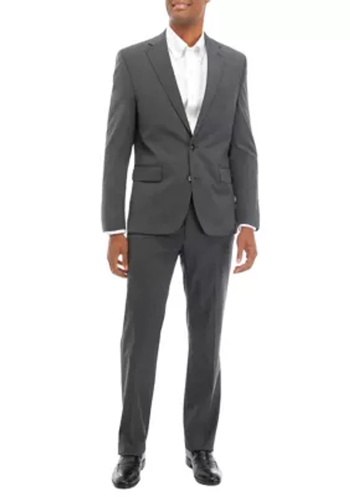 Single Breasted 2-Button Sportcoat and Dress Pants