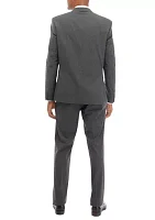 Single Breasted 2-Button Sportcoat and Dress Pants