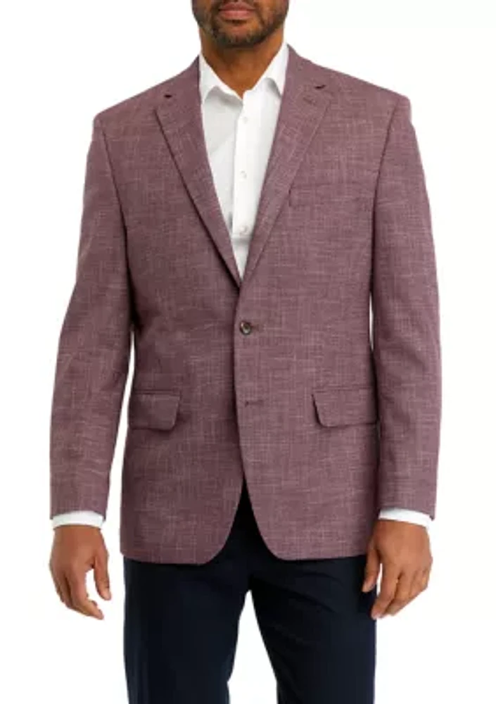 Single Breasted 2-Button Blazer