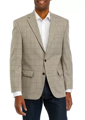 Windowpane Sport Coat