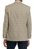 Windowpane Sport Coat