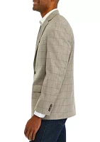 Windowpane Sport Coat