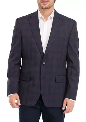 Plaid Sport Coat