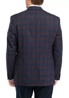 Plaid Sport Coat