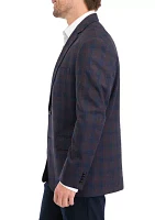 Plaid Sport Coat