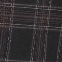 Black Brown Plaid Sport Coat