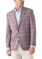 Rose Plaid Sportcoat