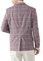 Rose Plaid Sportcoat