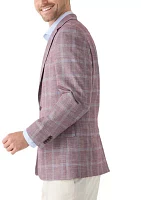 Rose Plaid Sportcoat