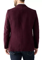 Men's Faux Suede Jacket