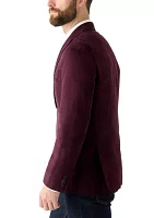 Men's Faux Suede Jacket