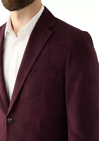 Men's Faux Suede Jacket