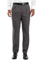 Men's Stretch Pleated Pants