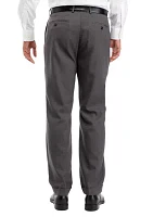 Men's Stretch Pleated Pants