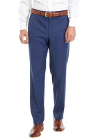 Blue Windowpane Suit Separate Pants