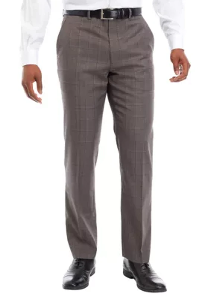 Windowpane Suit Separate Pants