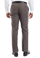 Windowpane Suit Separate Pants