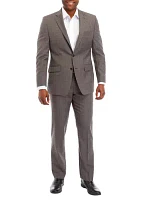 Windowpane Suit Separate Pants