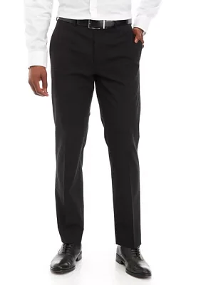 Men's Stretch Flat Front Pants