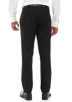 Men's Stretch Flat Front Pants