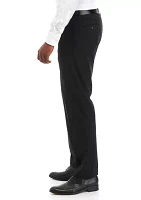 Men's Stretch Flat Front Pants