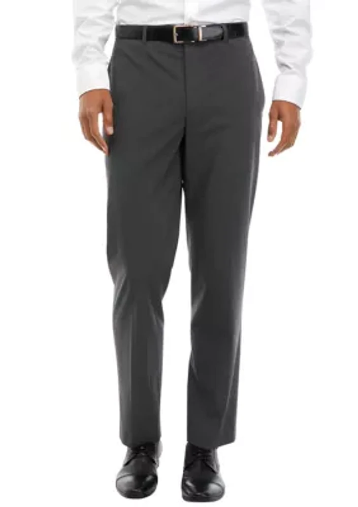 Flat Front Dress Pants