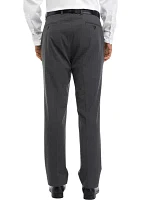 Flat Front Dress Pants