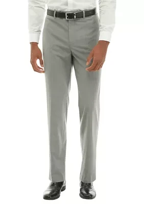 Men's Flat Front Pants