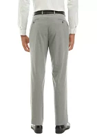 Men's Flat Front Pants