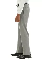 Men's Flat Front Pants