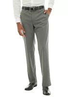 Men's Modern Fit Flat Front Pants