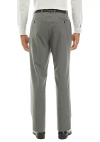 Men's Modern Fit Flat Front Pants