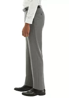 Men's Modern Fit Flat Front Pants