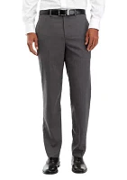 Men's Stretch Flat Front Pants