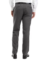 Men's Stretch Flat Front Pants