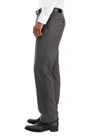 Men's Stretch Flat Front Pants